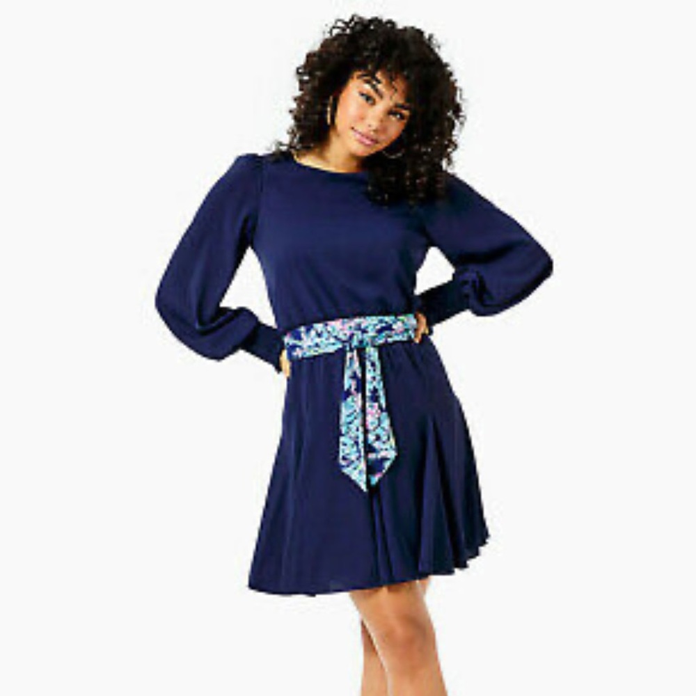 Lilly Pulitzer Lorela Stretch Twirl Dress